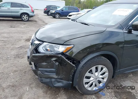 2017 Nissan Rogue S z USA, uszkodzony, nr VIN KNMAT2MT9HP519773